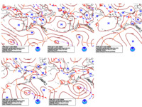 Day 4-8 Fronts and Pressures for Alaska