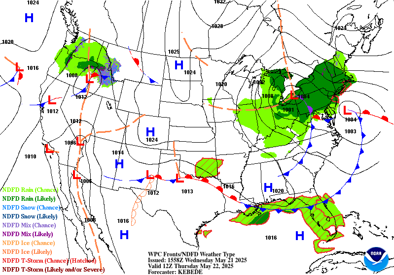 Forecast valid Thursday 12Z