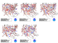 Day 3-7 Fronts and Pressures for the U.S.