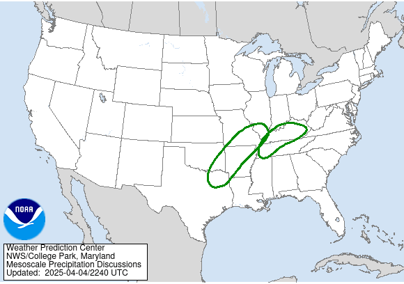 Valid WPC Mesoscale Precipitation Discussions