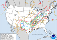 Day 1 QPF