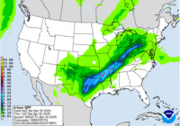 24-30 hr QPF